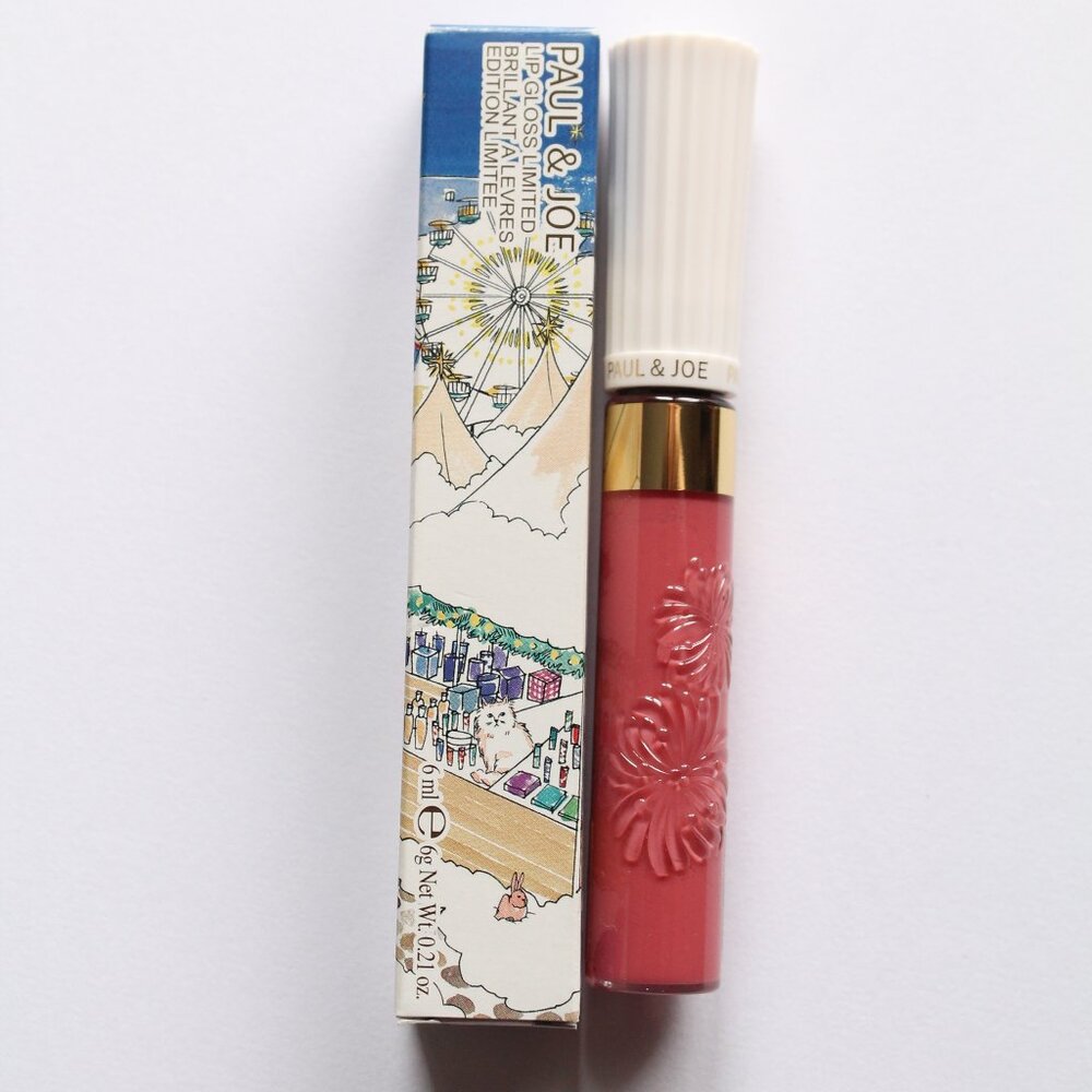 Paul & Joe Limited Edition Lip Gloss Shade 002